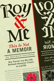 Tapa de Roy Me This Is Not A Memoir