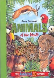 Tapa de Garry Flemings Animals Of The World