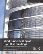 Tapa de Wind Tunnel Testing Of Highrise Buildings An Output Of The Ctbuh Wind Engineering Working Group