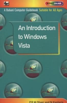 Tapa de An Introduction To Windows Vista