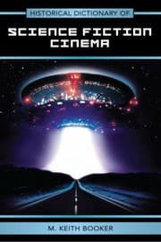 Tapa de Historical Dictionary of Science Fiction Cinema