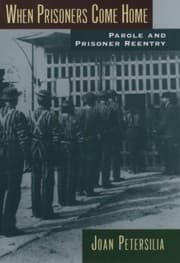 Tapa de When Prisoners Come Home Parole And Prisoner Reentry