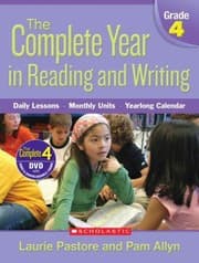 Tapa de The Complete Year In Reading And Writing Daily Lessons Monthly Units Yearlong Calendar