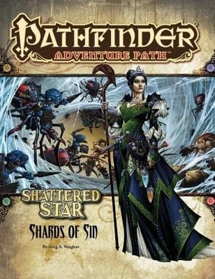 Tapa de Shards Of Sin