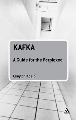 Tapa de Kafka A Guide For The Perplexed