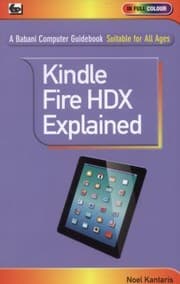 Tapa de Kindle Fire Hd Explained