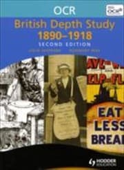 Tapa de Ocr British Depth Study 18901918