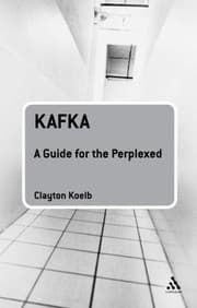 Tapa de Kafka A Guide For The Perplexed