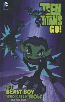 Tapa de The Beast Boy Who Cried Wolf