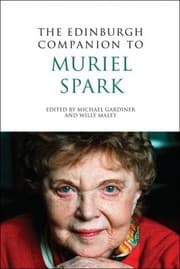 Tapa de The Edinburgh Companion To Muriel Spark
