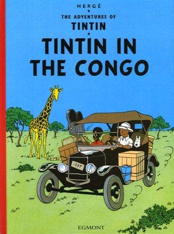 Tapa de Tintin in the Congo
