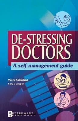 Tapa de Destressing Doctors A Selfmanagement Guide