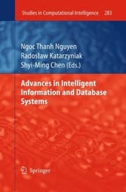 Tapa de Advances In Intelligent Information And Database Systems