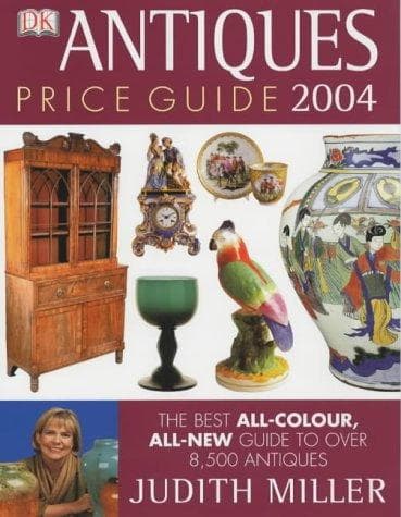 Tapa de Antiques Price Guide