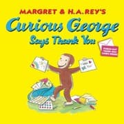 Tapa de Margret Ha Reys Curious George Says Thank You