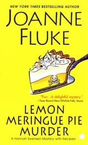 Tapa de Lemon Meringue Pie Murder A Hannah Swensen Mystery