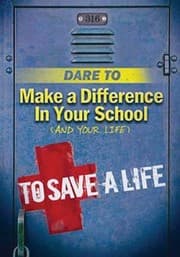 Tapa de Dare To Make A Difference In Your School And Your Life