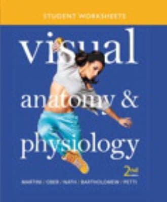 Tapa de Visual Anatomy Physiology Student Worksheets