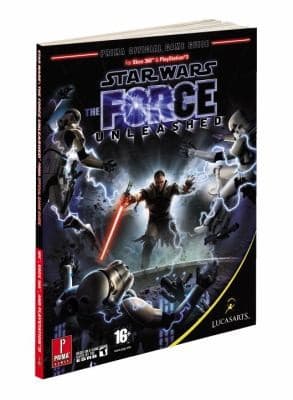Tapa de Star Wars The Force Unleashed Prima Official Game Guide