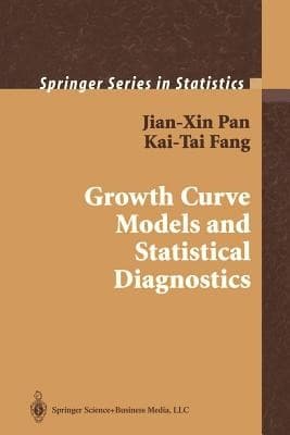 Tapa de Growth Curve Models And Statistical Diagnostics