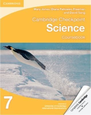 Tapa de Cambridge Checkpoint Science Coursebook 7