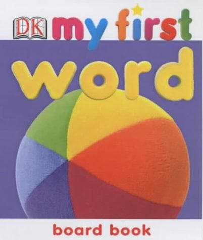 Tapa de My First Word Board Book (My First)