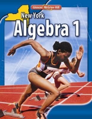 Tapa de New York Algebra 1