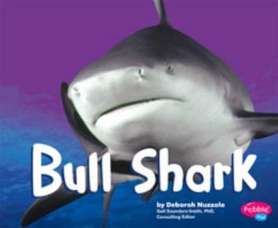 Tapa de Bull Shark Scholastic
            
                Sharks