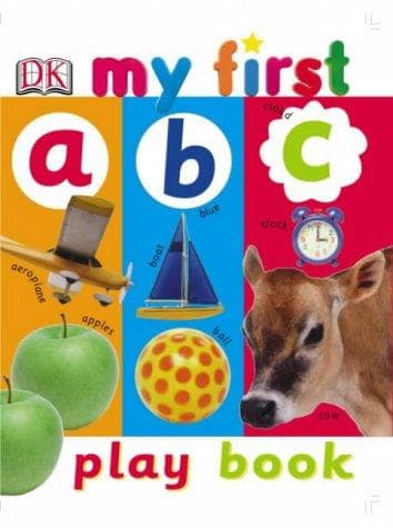 Tapa de My First ABC Play Book