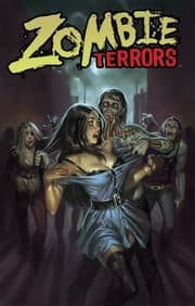 Tapa de Zombie Terrors An Anthology Of The Undead