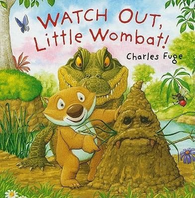 Tapa de Watch Out Little Wombat