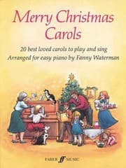 Tapa de Merry Christmas Carols 20 Best Loved Carols To Play And Sing