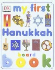 Tapa de My First Hannukah Board Book (My First)