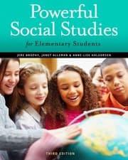 Tapa de Powerful Social Studies For Elementary Students