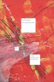 Tapa de Gerhard Richter Lines Which Do Not Exist