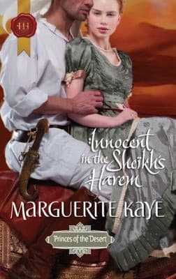 Tapa de Innocent in the Sheikh's Harem