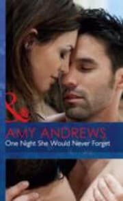 Tapa de One Night She Would Never Forget