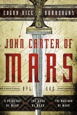 Tapa de John Carter Of Mars
