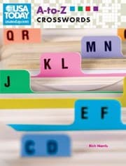 Tapa de USA Today AToZ Crosswords