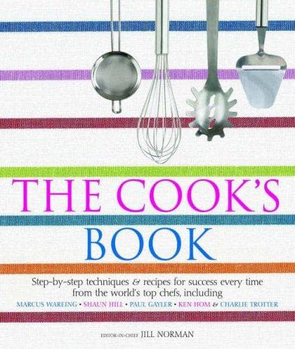 Tapa de The cook's book