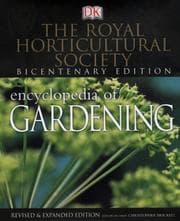 Tapa de RHS Encyclopedia of Gardening (RHS)