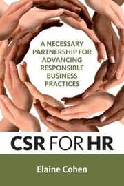 Tapa de Csr For Hr A Necessary Partnership For Advancing Responsible Business Practices