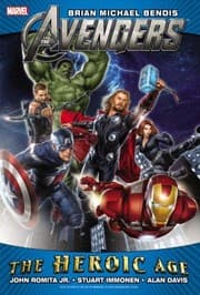 Tapa de The Avengers The Heroic Age