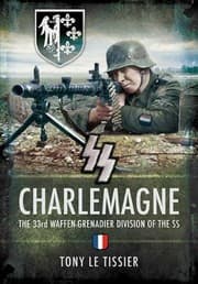 Tapa de Ss Charlemagne The 33rd Waffengrenadier Division Of The Ss