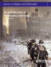Tapa de An Introduction To Philosophy And Ethics