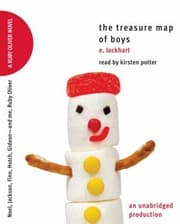 Tapa de The Treasure Map Of Boys Noel Jackson Finn Hutch Gideonand Me Ruby Oliver