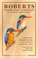 Tapa de Roberts Geographic Variation Of Southern African Birds