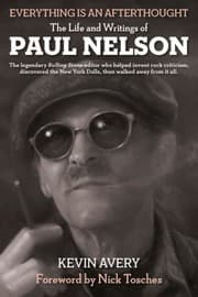 Tapa de Everything Is An Afterthought The Life And Writings Of Paul Nelson