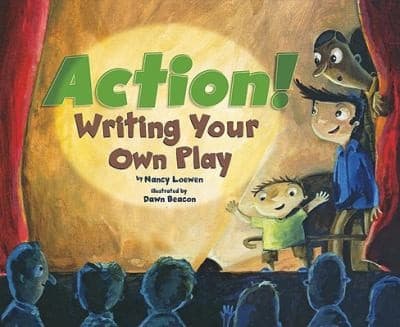 Tapa de Action Writing Your Own Play