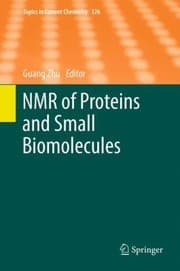 Tapa de Nmr Of Proteins And Small Biomolecules